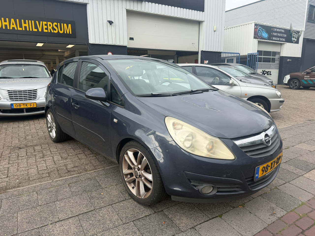 Opel Corsa - 1.4-16V Cosmo 1.4-16V Cosmo - AutoWereld.nl
