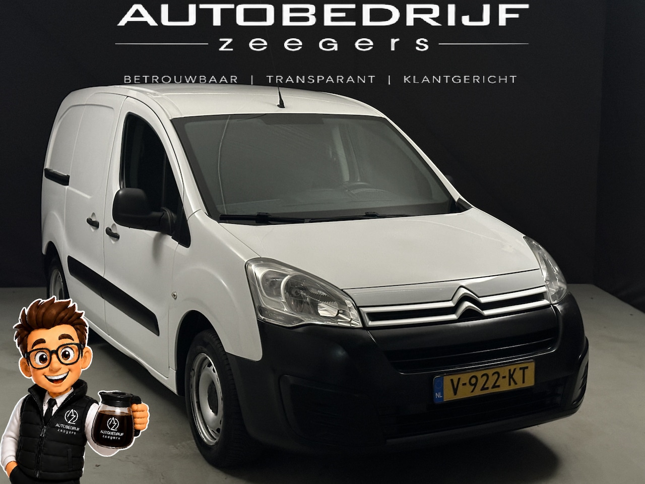 Citroën Berlingo - 1.6 BlueHDI 75 Club *Diesel*AC*NAP* - AutoWereld.nl