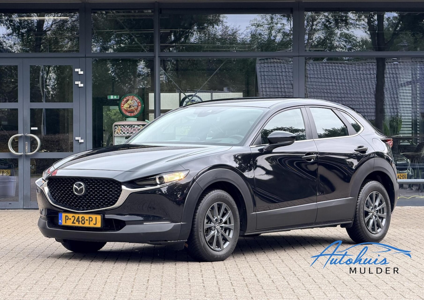 Mazda CX-30 - 2.0 e-SkyActiv-G M Hybrid | Head-up | Carplay | Navi | Led | NL-Auto - AutoWereld.nl