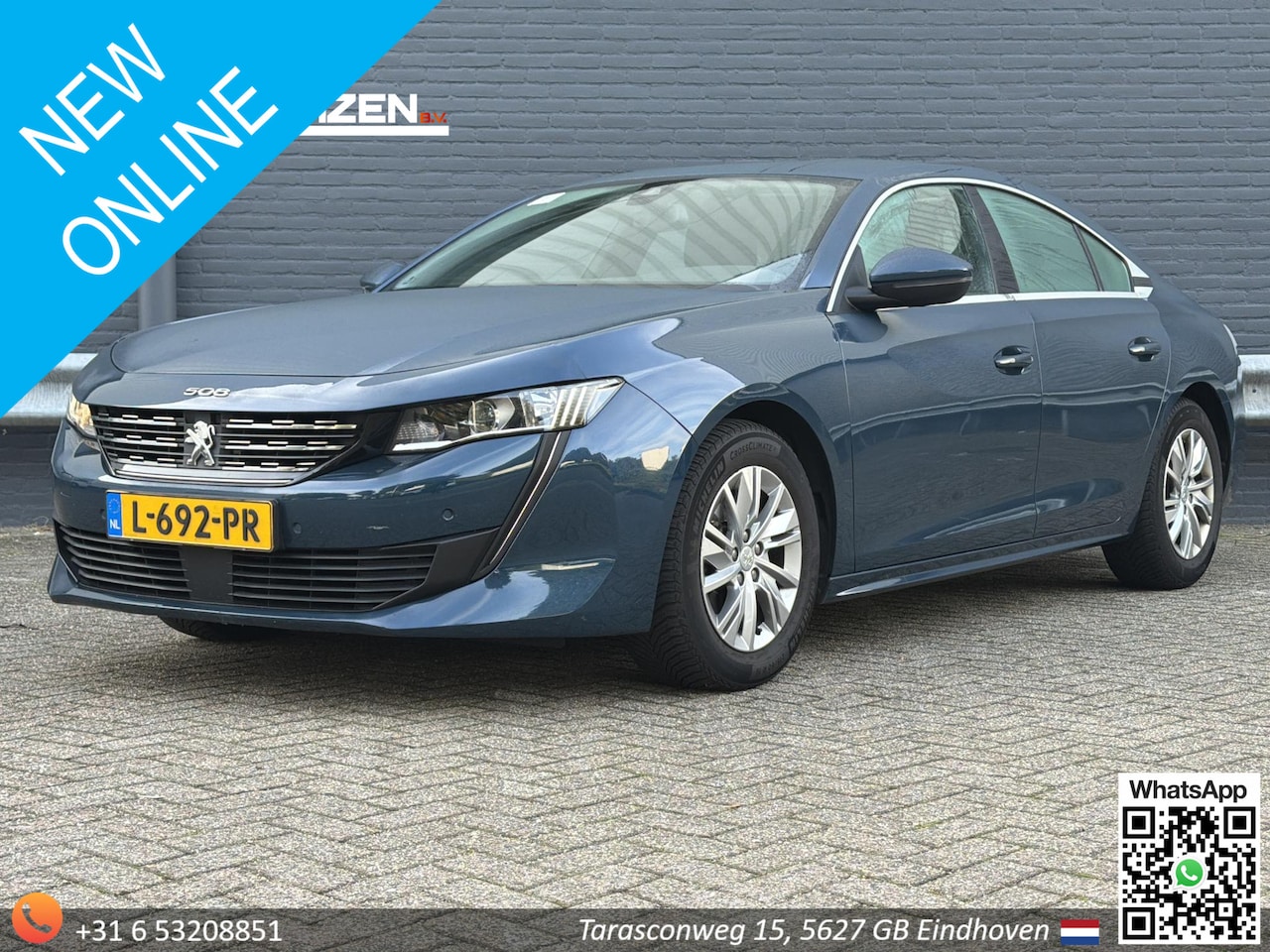 Peugeot 508 - 1.2 PureTech Blue Lease Active Automaat | € 8.200,- NETTO! | Camera | Cruise | Climate | N - AutoWereld.nl