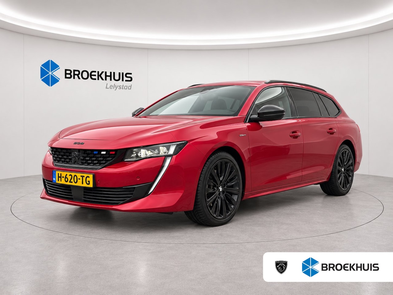 Peugeot 508 SW - 2.0 BLUEHDI 160PK BLUE LEASE GT-LINE AUTOMAAT / NAVI / LEDER / FULL-LED / 19" LMV / CAMERA - AutoWereld.nl