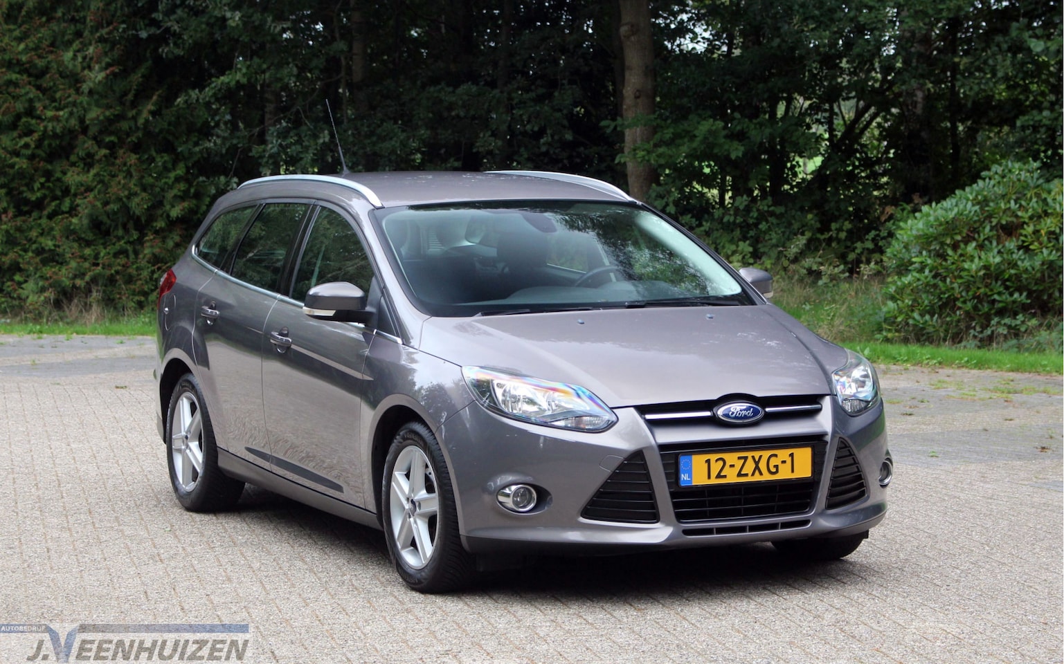 Ford Focus Wagon - 1.0 EcoBoost Titanium | 2013 |❄️Clima |✅Cruise | - AutoWereld.nl