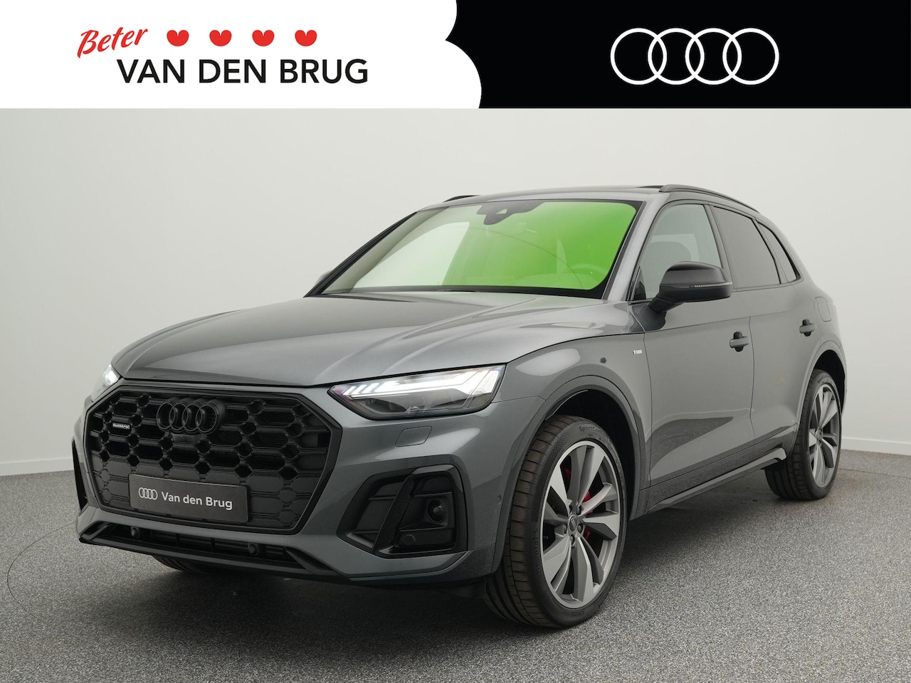 Audi Q5 - 50 TFSI e S edition Competition | Trekhaak | Leder | Panoramadak | 360° camera | B&O | Hea - AutoWereld.nl