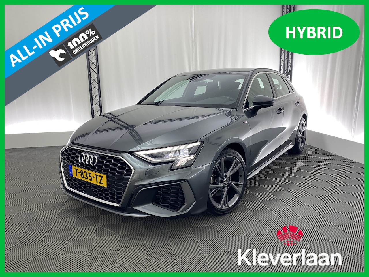 Audi A3 Sportback - 30 TFSI S Line | Apple carplay | 3 x S-Line | Navi | Parkeersensoren | Virtual cockpit | 1 - AutoWereld.nl