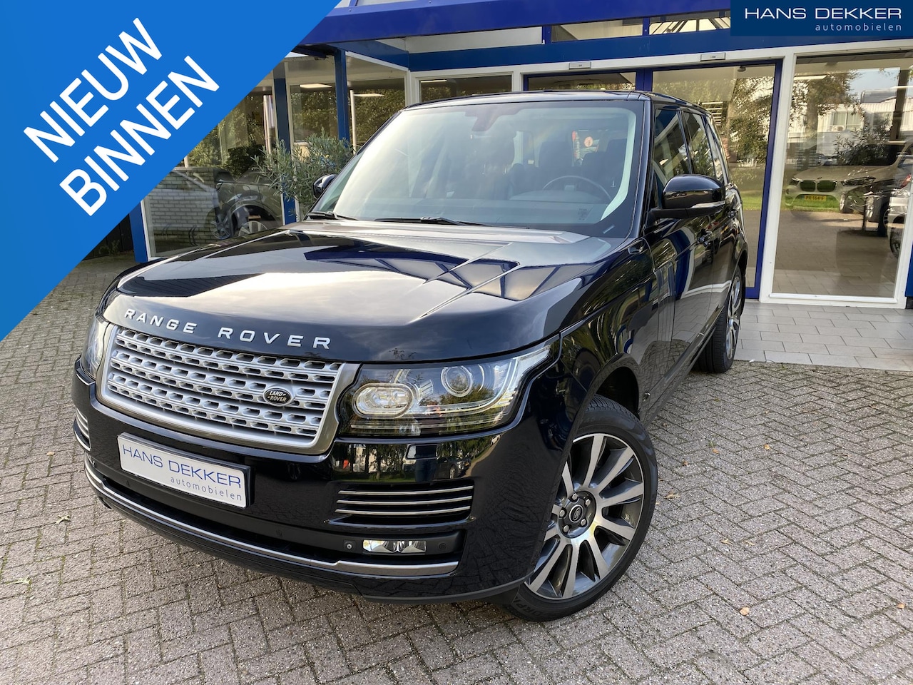 Land Rover Range Rover - 3.0 TDV6 Vogue Multi colour interieur / Trekhaak / Keyless / 360 / Stoel verwarming, verko - AutoWereld.nl
