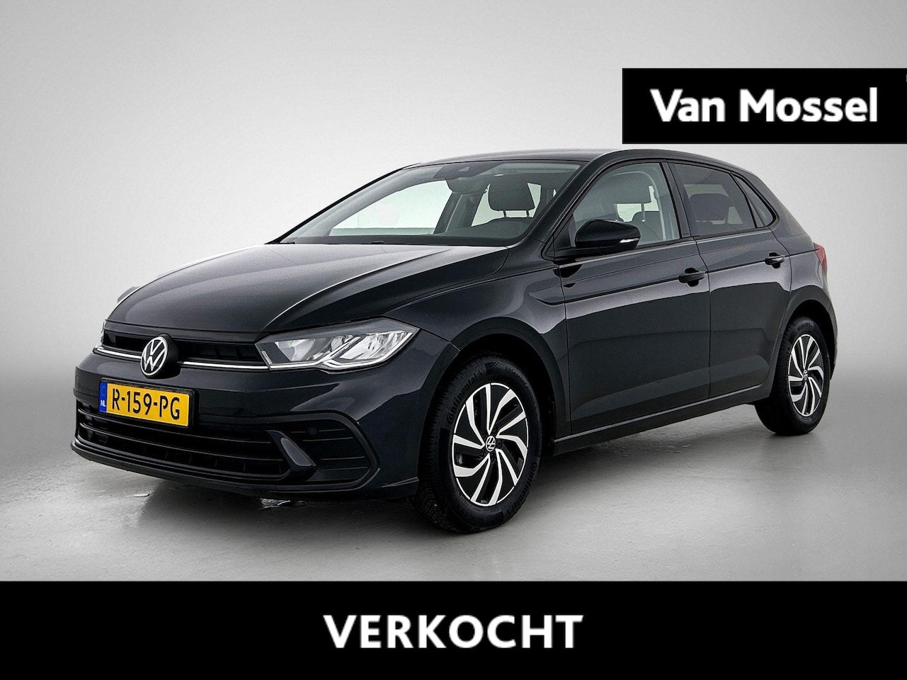 Volkswagen Polo - 1.0 TSI Life 95 PK | Airco | Navigatie | Adaptive Cruise Control | Lane Assist | Achteruit - AutoWereld.nl