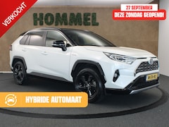 Toyota RAV4 - 2.5 Hybrid Style - AFNEEMBARE TREKGEWICHT - TREKGEWICHT 800 KG - 4 SEIZOENENBANDEN - ELEKT