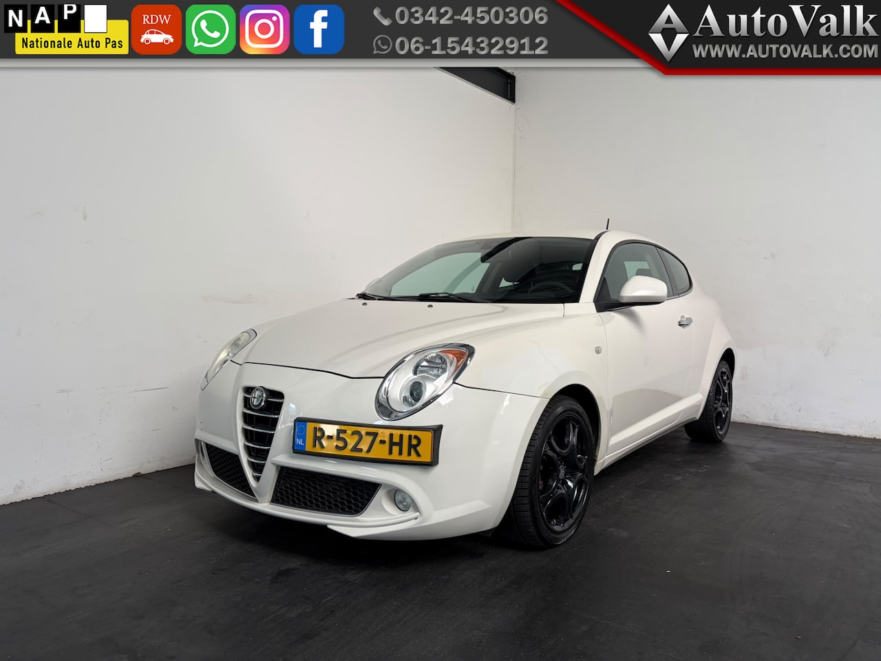 Alfa Romeo MiTo - 1.4 T Centenario 1.4 T Centenario - AutoWereld.nl