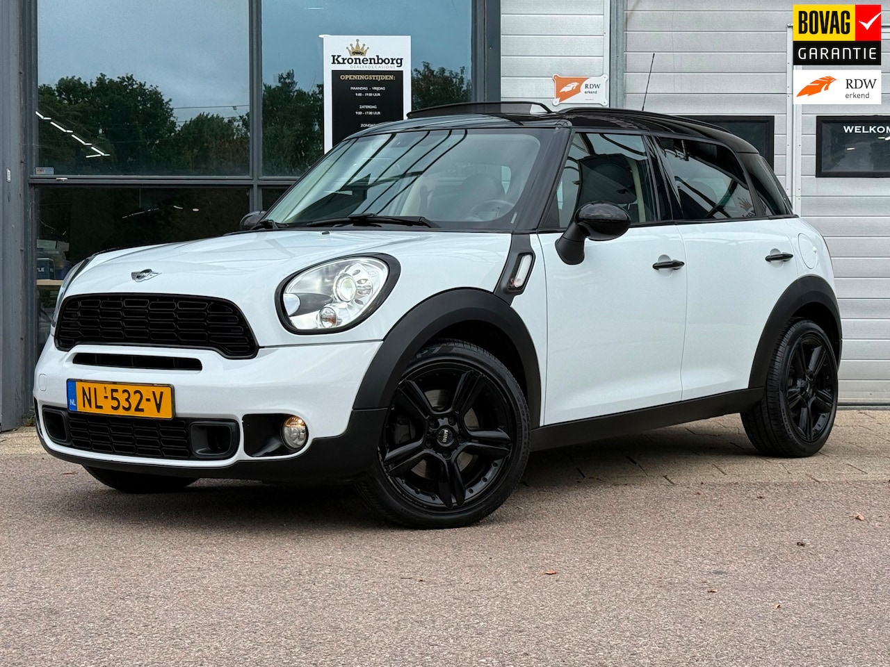 MINI Countryman - 1.6 Cooper S ALL4 Chili| PANO| NAVI| NAP - AutoWereld.nl