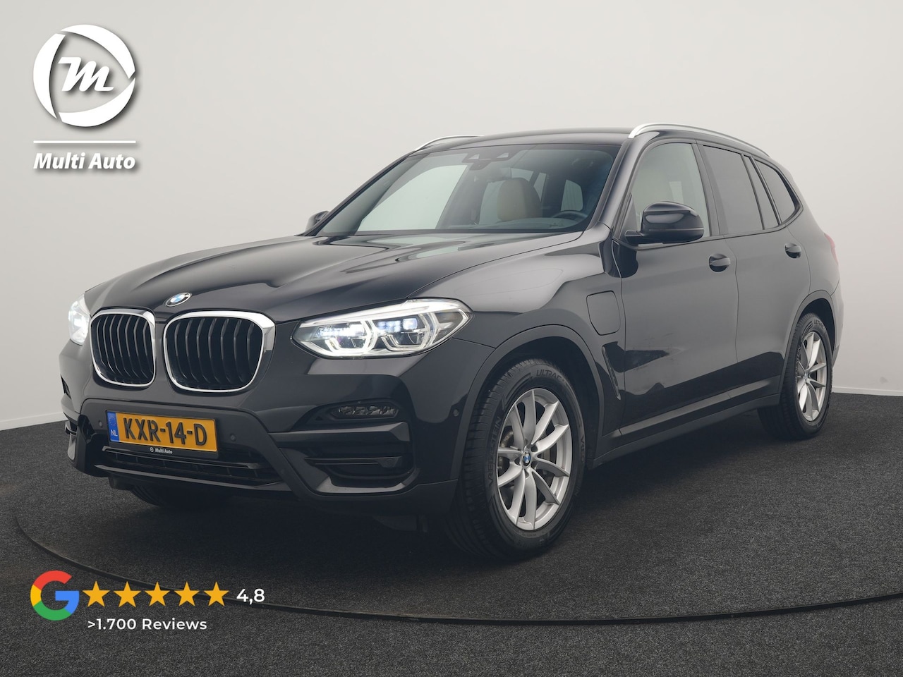 BMW X3 - xDrive30e Advantage PHEV 293pk Dealer O.H | Trekhaak Af Fabriek | Head Up | Camera | Adapt - AutoWereld.nl