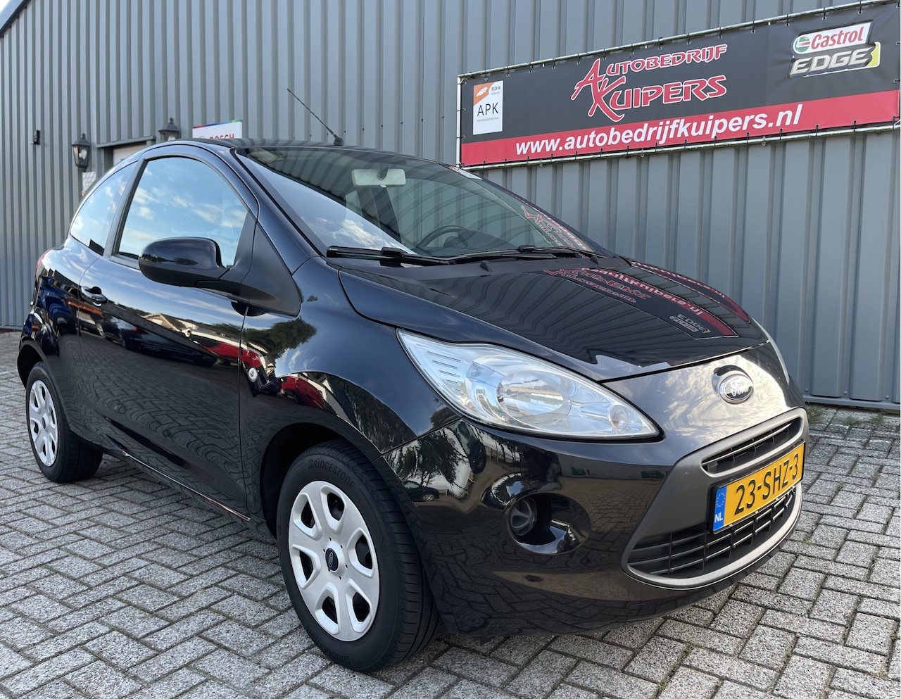 Ford Ka - 1.2 Cool & Sound start/stop Airco.Electr.pakket.Audio - AutoWereld.nl