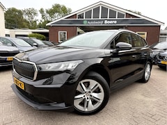 Skoda Enyaq iV - 60 SOH 93.7%, Leer, Trekhaak Camera