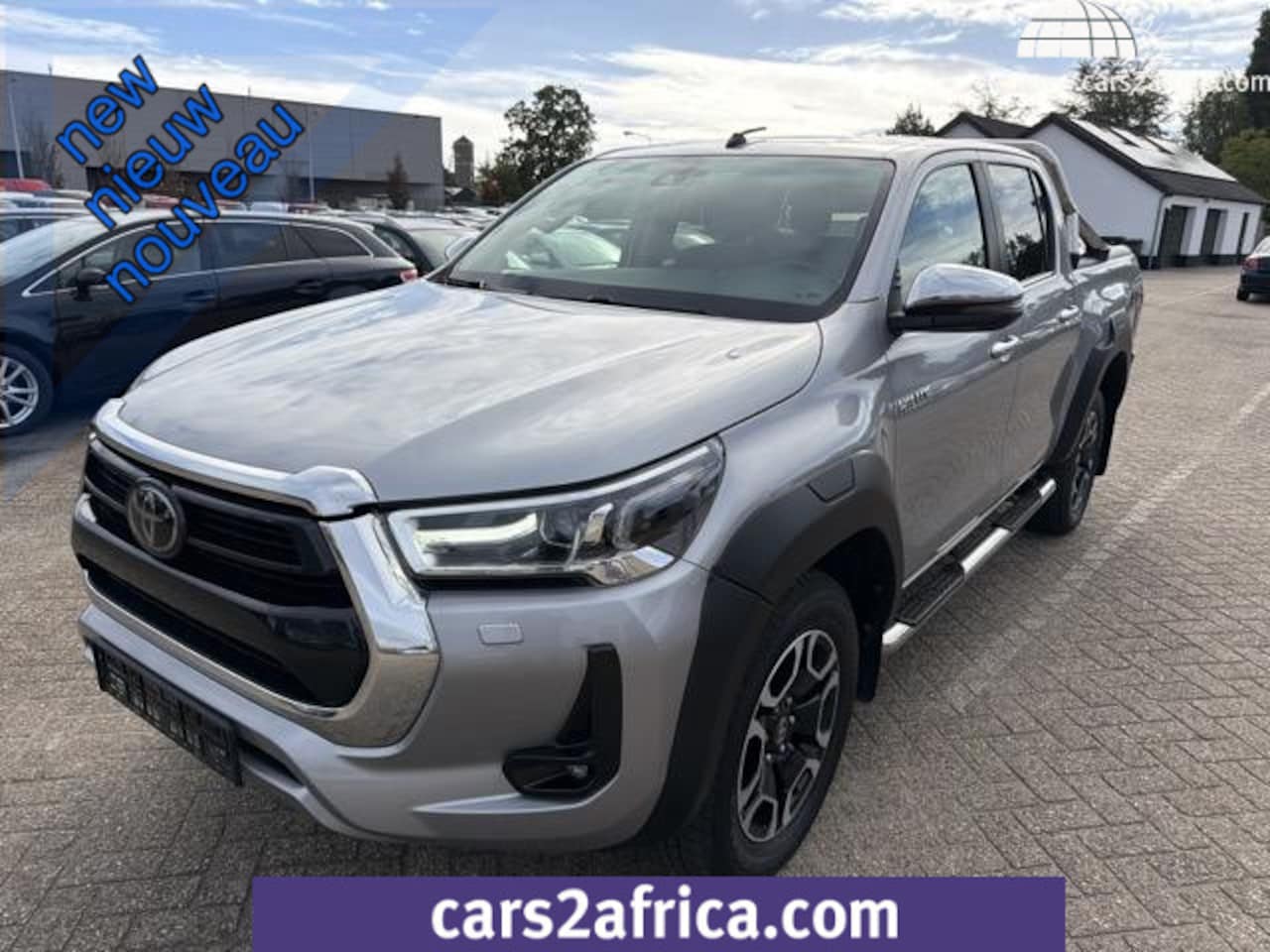 Toyota HiLux - 2.8 D-4D DC - AutoWereld.nl