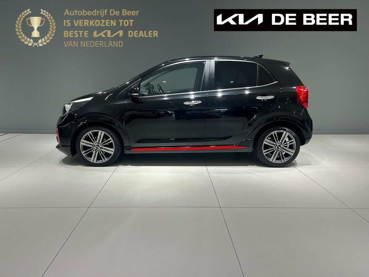 Kia Picanto - 1.0 T-GDi 100pk 5-zits GT-Line - AutoWereld.nl