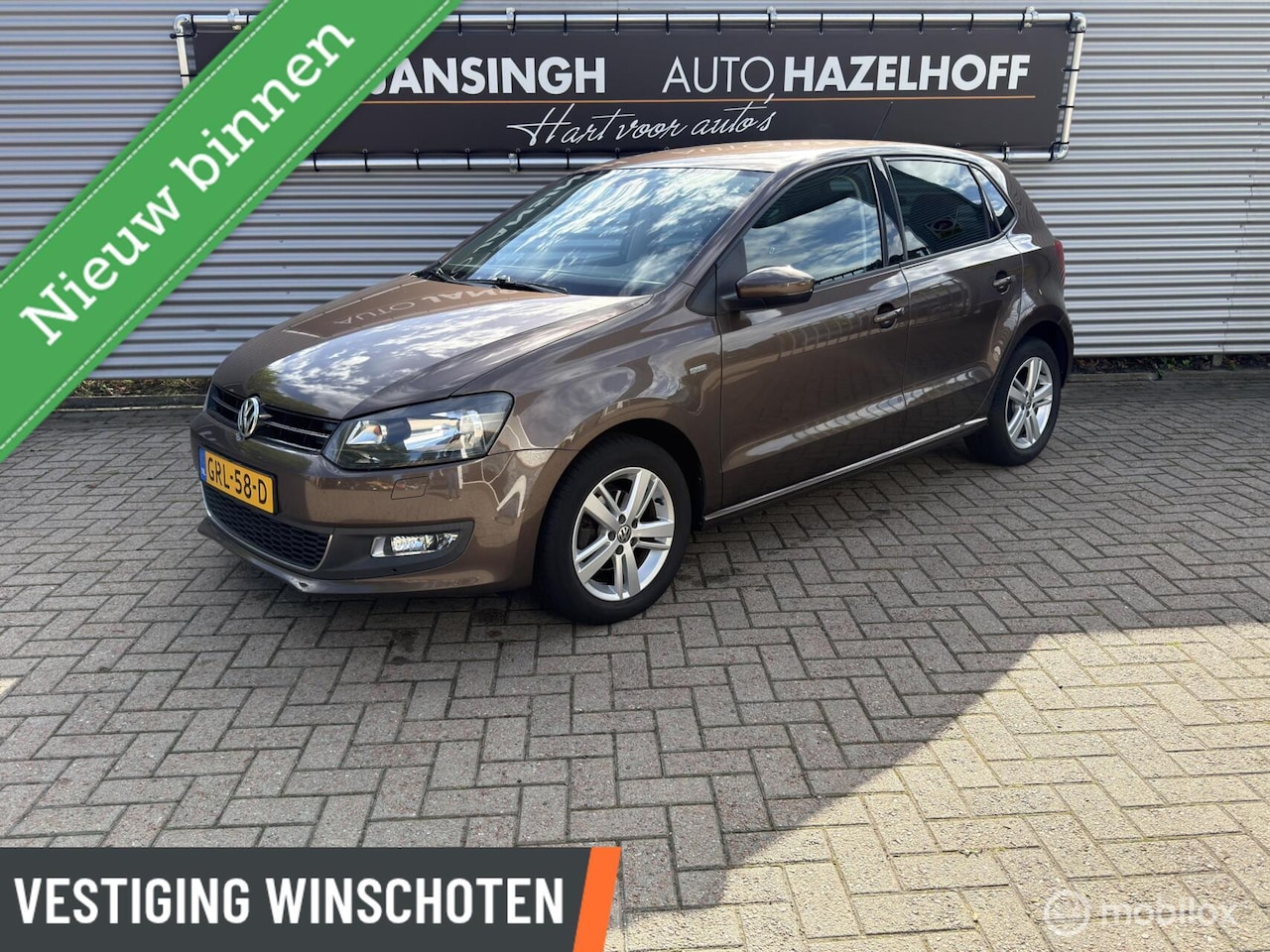 Volkswagen Polo - 1.2 Easyline Rijklaar! | Stoelverwarming | Clima | LM Velgen | PDC Achter | - AutoWereld.nl