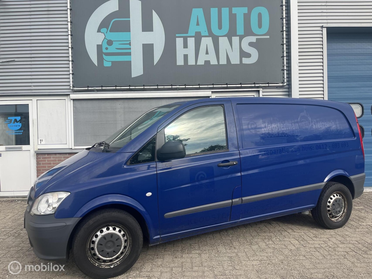 Mercedes-Benz Vito - Bestel 110 CDI 320 Functional - AutoWereld.nl