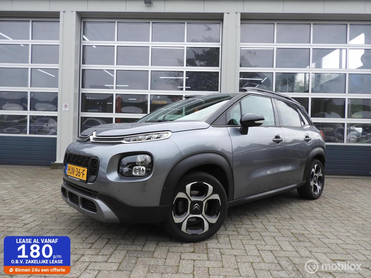Citroën C3 Aircross - 1.2 PureTech S&S Shine 1.2 PureTech S&S Shine - AutoWereld.nl