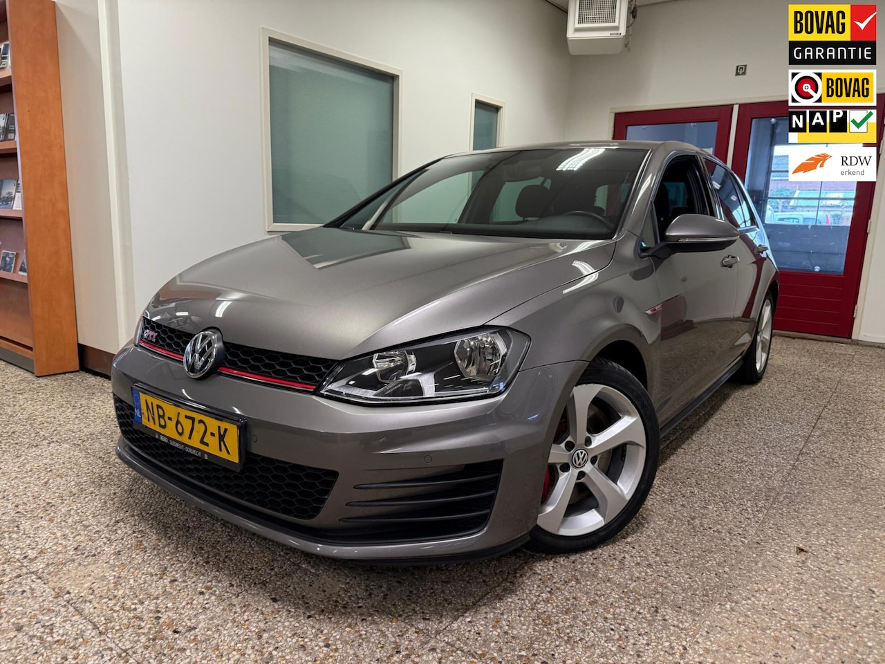 Volkswagen Golf - 2.0 TSI GTI Performance | NL auto| Carplay - AutoWereld.nl