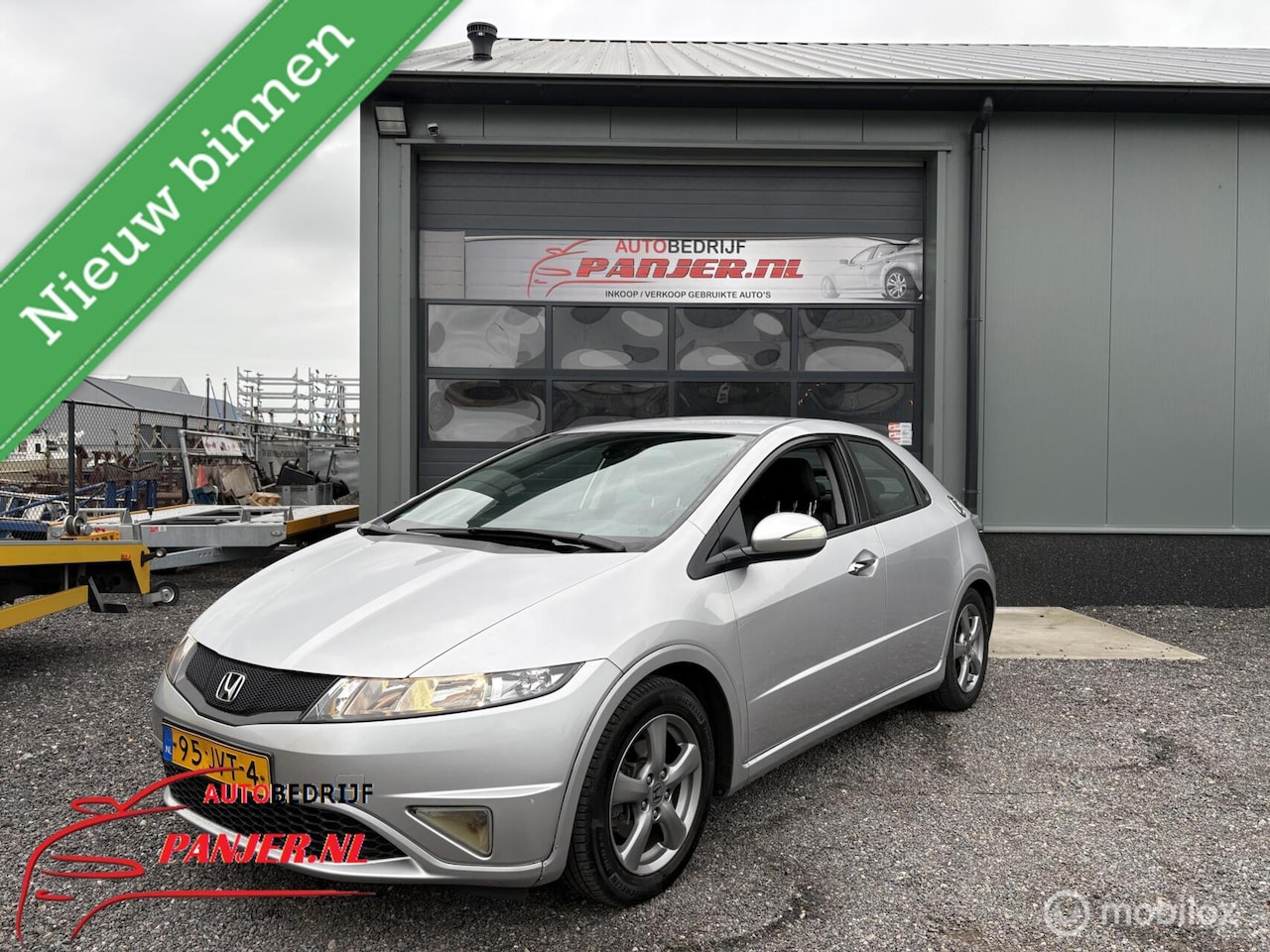 Honda Civic - 1.4 Sport "DEALER ONDERHOUDEN" - AutoWereld.nl