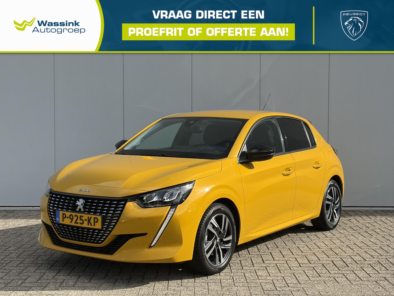 Peugeot 208 - 1.2 PureTech Allure Pack | CarPlay | Stoelverwarming | Camera | Startknop | - AutoWereld.nl