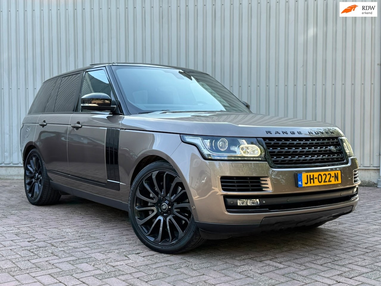 Land Rover Range Rover - 4.4 SDV8 Autobiography Massage Adapt Cruise - AutoWereld.nl