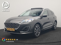 Ford Kuga - 2.5 Vignale PHEV 225pk Dealer O.H. | Trekhaak Af Fabriek | Panodak | Adaptive Cruise | Hea