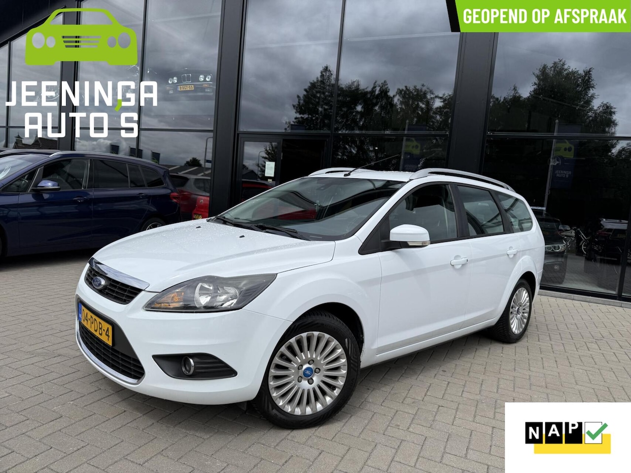 Ford Focus Wagon - 1.6 TDCi Limited 1.6 TDCi Limited - AutoWereld.nl