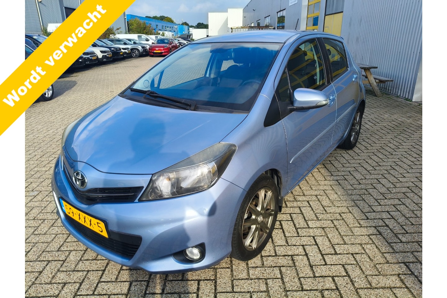 Toyota Yaris - 1.3 VVT-i Dynamic AUT! 1e Eig! Camera! Lm Velgen! VERWACHT!! - AutoWereld.nl