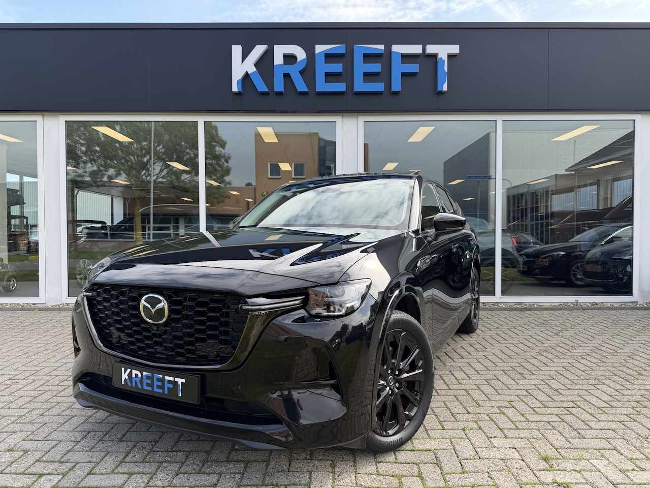 Mazda CX-60 - 2.5 e-SkyActiv PHEV Homura Black Edition - AutoWereld.nl