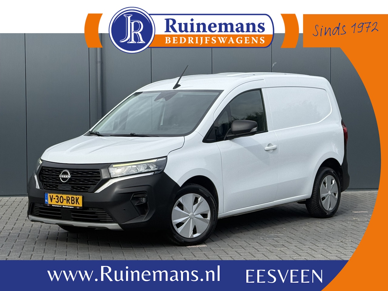 Nissan Townstar - 1.3 TCe 131 PK TEKNA / BENZINE / L1H1 / CAMERA / AIRCO / CRUISE / BLINDSPOT / 3-ZITS / LED - AutoWereld.nl