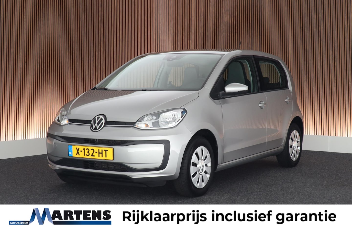 Volkswagen Up! - 1.0 60pk Move Airco - AutoWereld.nl