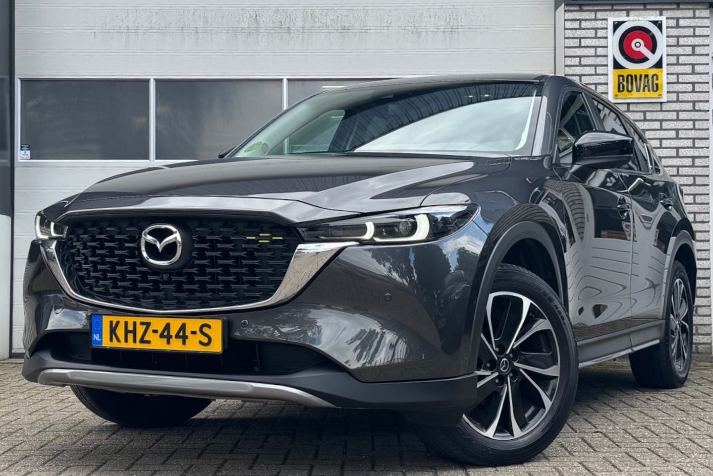 Mazda CX-5 - 2.0 SkyActiv-G 165 Newground Trekhaak 19" Carplay/Android '22 - AutoWereld.nl
