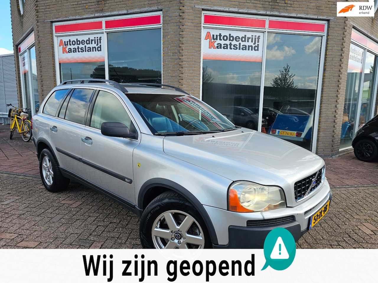 Volvo XC90 - 2.9 T6 - Leer - Automaat - 7 PERSOONS - - AutoWereld.nl
