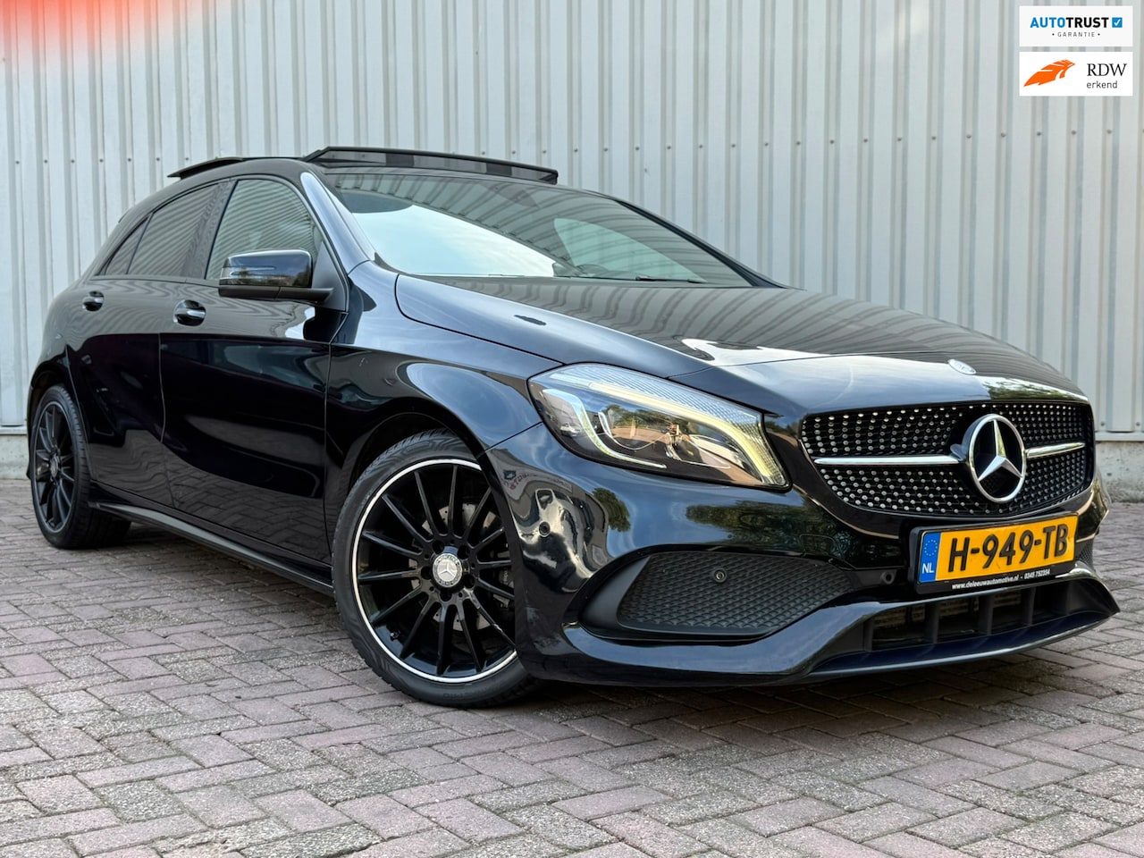 Mercedes-Benz A-klasse - 200 Motorsport Edition PANO AMG LED - AutoWereld.nl