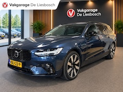 Volvo V90 - 2.0 T8 Plug-in hybrid AWD Ultimate Dark / Panoramadak / leder / trekhaak / camera / Harman