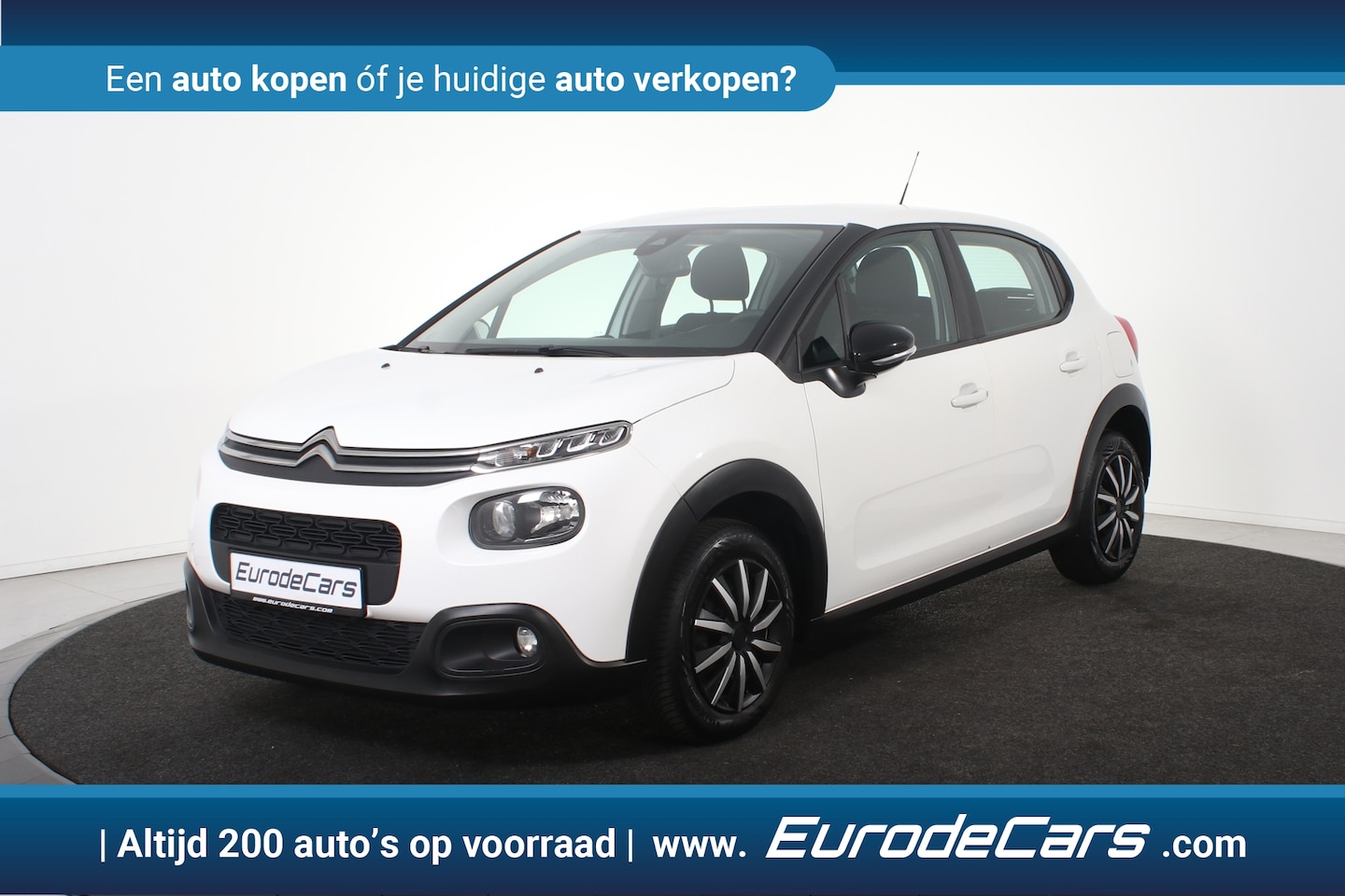 Citroën C3 - Feel *1ste Eigenaar*Navigatie*Carplay*PDC* - AutoWereld.nl