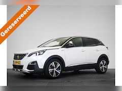 Peugeot 3008 - BWJ 2018 | 1.6T 165PK GT Line AUTOMAAT | CLIMA | NAVI | LEDER/STOF | STOELVERW | TWO TONE