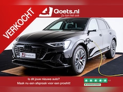 Audi Q8 e-tron - 55 quattro S Edition 115 kWh Panoramadak - Adaptieve Cruise Control - virtual mirrors - St