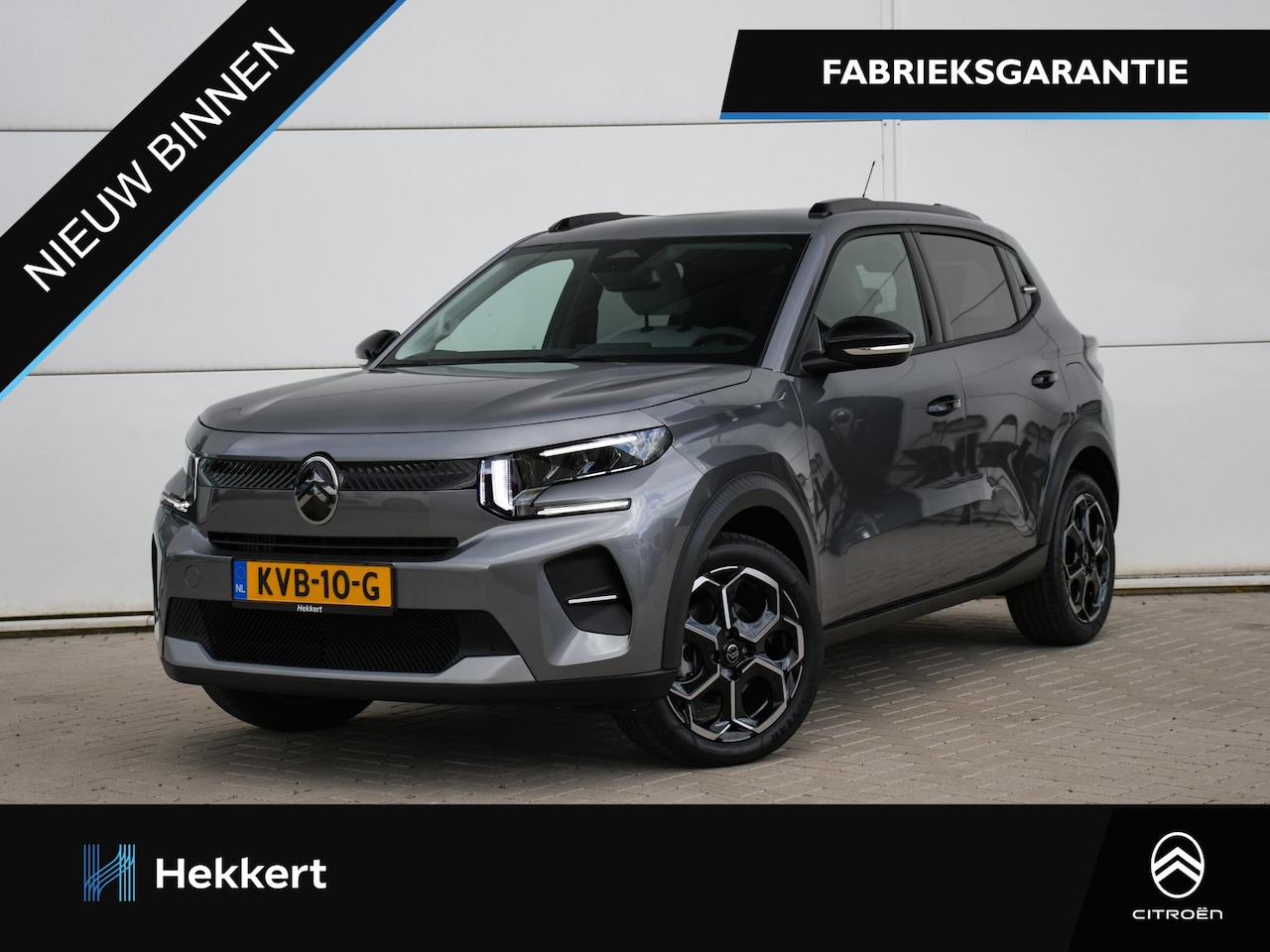 Citroën C3 - Max 1.2 Hybrid 110pk Automaat CAMERA | CRUISE.C | 17''LM | APPLE-CARPLAY | NAVI | DAB - AutoWereld.nl