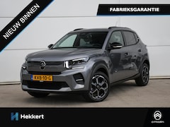 Citroën C3 - Max 1.2 Hybrid 110pk Automaat CAMERA | CRUISE.C | 17''LM | APPLE-CARPLAY | NAVI | DAB