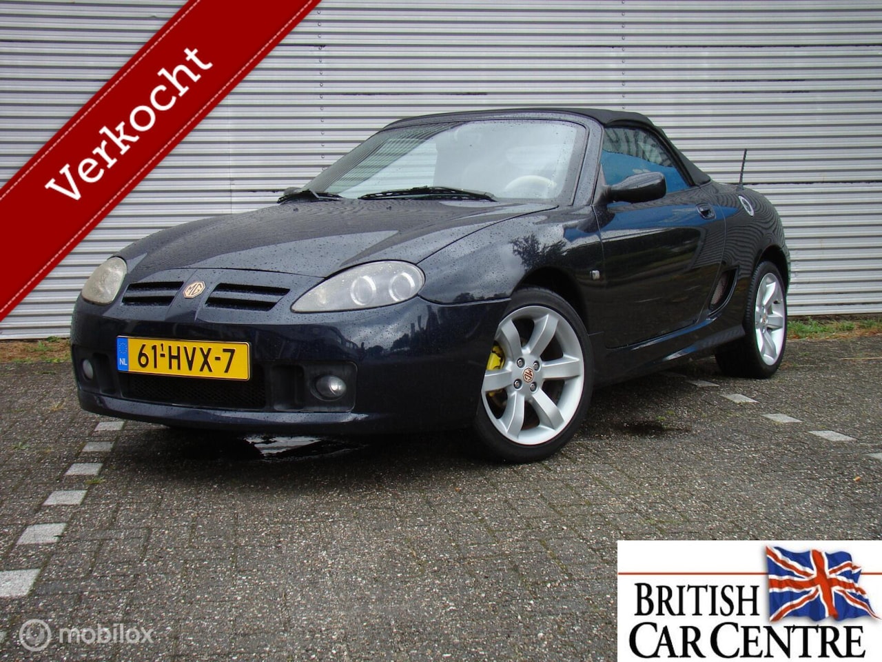 MG TF - 1.8 TF 135 1.8 TF 135 - AutoWereld.nl