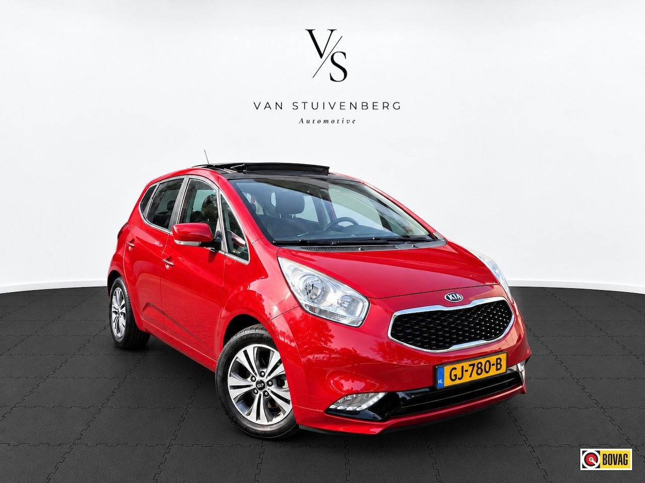 Kia Venga - 1.4 CVVT ExecutiveLine PANORAMADAK STOELVERWARMING STUURVERWARMING - AutoWereld.nl