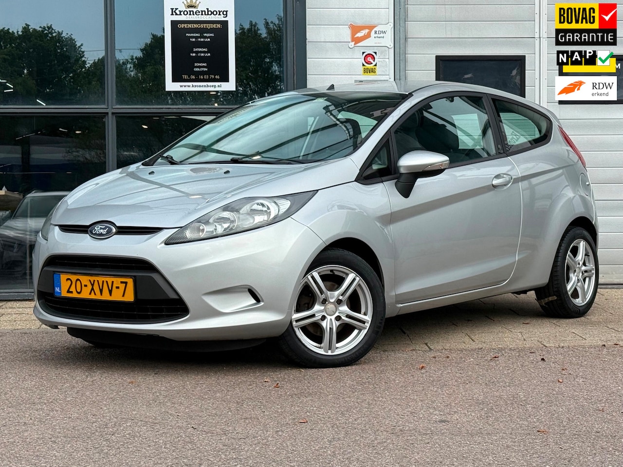 Ford Fiesta - 1.25 Champion| NAP| AIRCO| APK - AutoWereld.nl