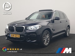 BMW X3 - xDrive30e M Sport PHEV 293pk Dealer O.H. | Panodak | Adaptive Cruise | Head Up | 360 Camer