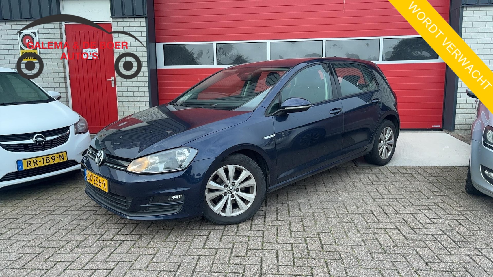 Volkswagen Golf - 1.0 TSI Comfortline NAVI / CLIMA / PDC / BLUETOOTH / CRUISE / NL-AUTO - AutoWereld.nl