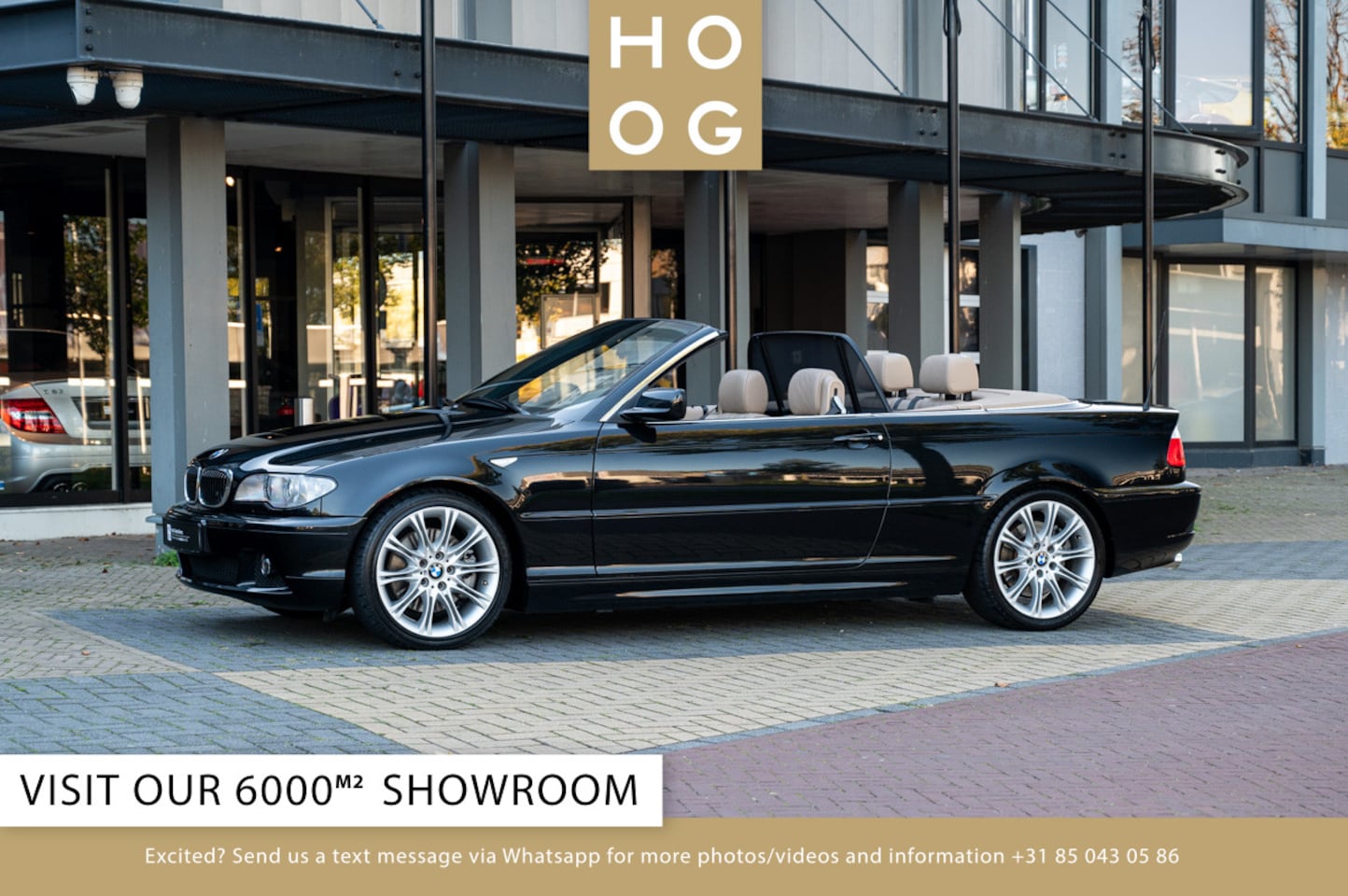 BMW 3-serie Cabrio - 330CI E46 - AutoWereld.nl