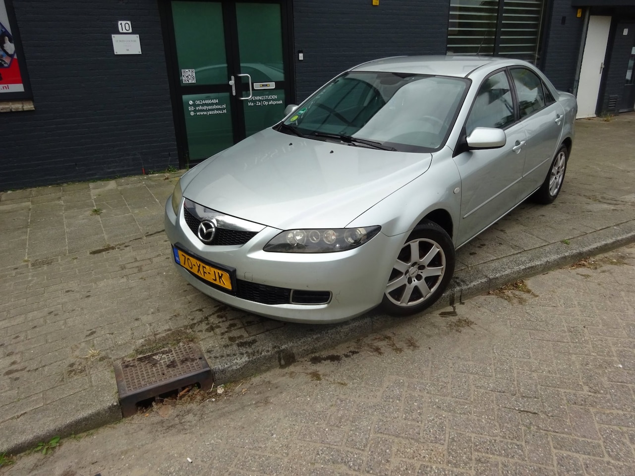 Mazda 6 - 1.8i Touring MET APK - AutoWereld.nl