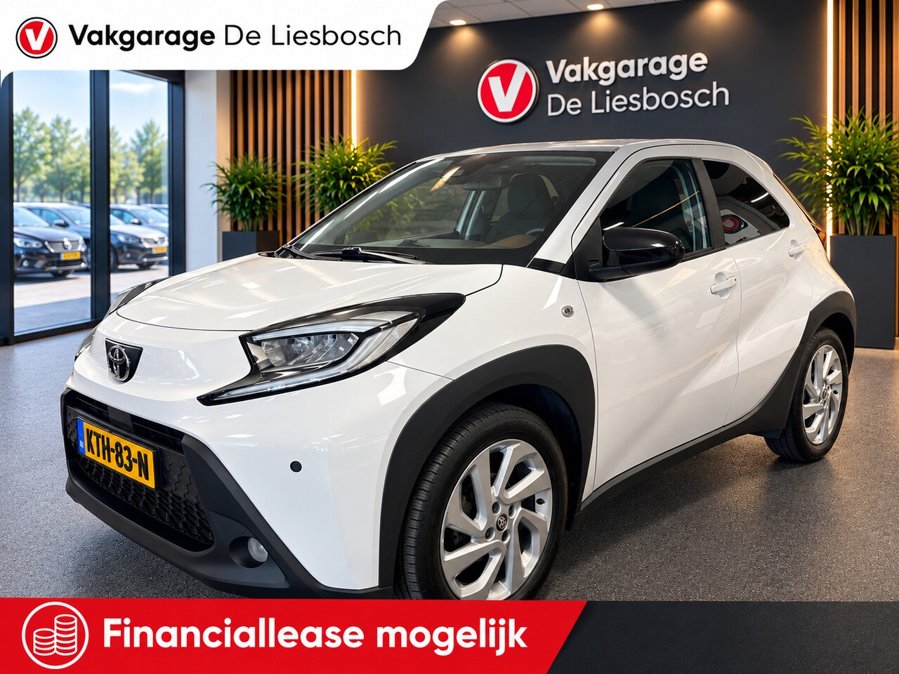 Toyota Aygo X - 1.0 VVT-i MT first / apple /stoelverw /cruisec /camera/pdc/clima/boeken - AutoWereld.nl