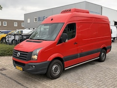 Volkswagen Crafter - 35 2.0 TDI 140PK Euro6 L2H3 Koelwagen ✓ Laadklep ✓dag & nachtkoeling