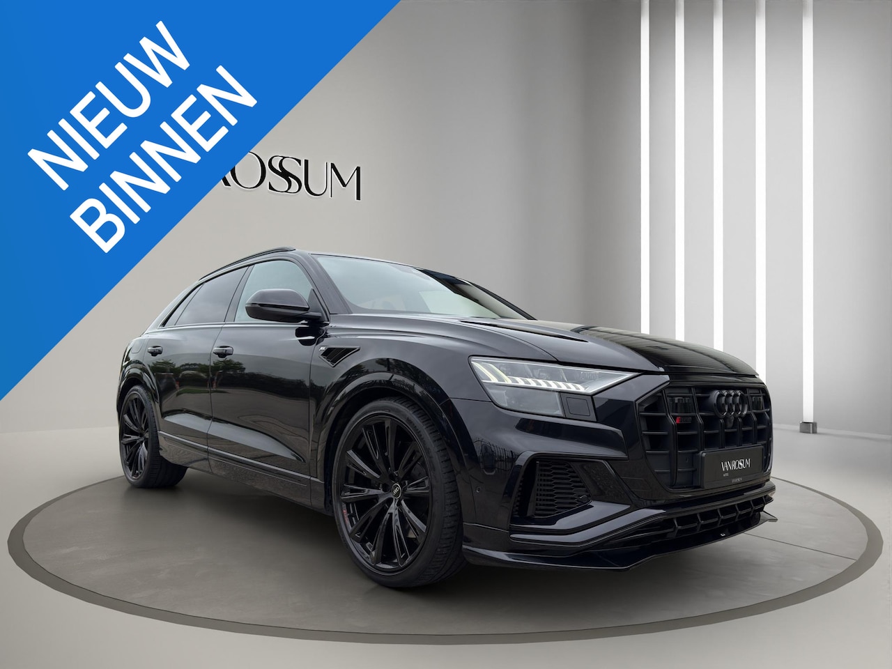 Audi SQ8 - 4.0 TFSI SQ8 quattro ABT | Pano | B&O | 4-Wielbesturing | Softclose | Head-Up | - AutoWereld.nl